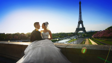 Hochzeit in Paris