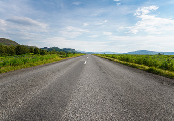 Highway in Iceland