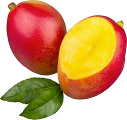 Fresh mangos