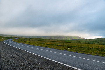Fototapeta premium Icelandic road trip
