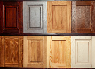 Facades for kitchens