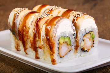 Eel roll