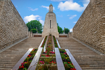 Verdun. Monument à la Victoire et aux soldats de Verdun. Lorraine. Meuse. Grand Est 