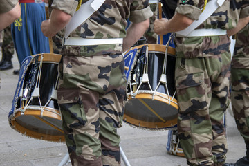 Verdun. Musique militaire. Meuse. Lorraine. Grand Est