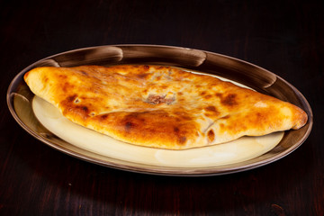 Ossetian pie with meat