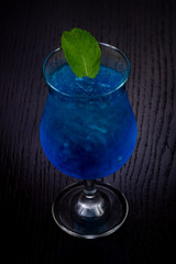 Sweet blue curacao