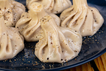 Georgian cuisine - Khinkali