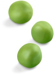 Three Green Peas