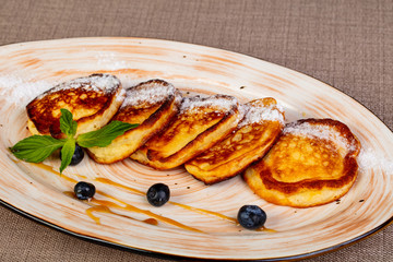 Sweet tasty pancakes