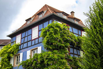 Wasselonne. Maisons à colombages, Alsace. Bas-Rhin. Grand Est