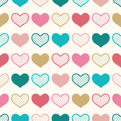 seamless heart pattern
