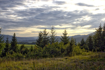 Panorama Nizke Tatry