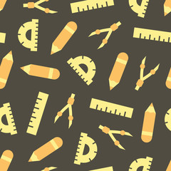 Pattern with architectural accessories