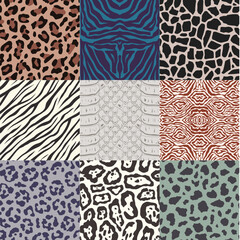 seamless animal skin pattern
- 219253551