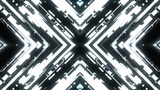 fast symmetrical cross shape shiny glitch interference screen background for logo animation new quality digital twitch technology pattern colorful video footage