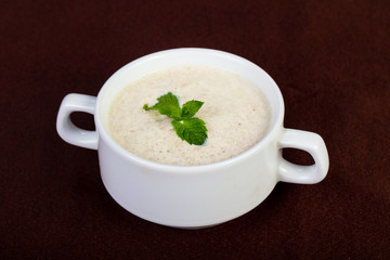 Mushroom cream soup