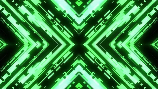 fast symmetrical cross shape shiny glitch interference screen background for logo animation new quality digital twitch technology pattern colorful video footage