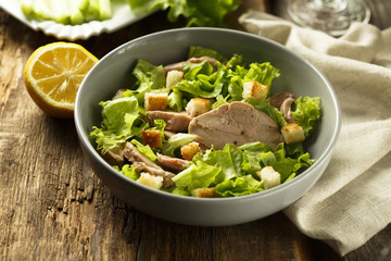 Chicken Caesar salad
