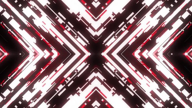 fast symmetrical cross shape shiny glitch interference screen background for logo animation new quality digital twitch technology pattern colorful video footage