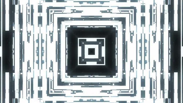 fast symmetrical square shape shiny glitch interference screen background for logo animation new quality digital twitch technology pattern colorful video footage