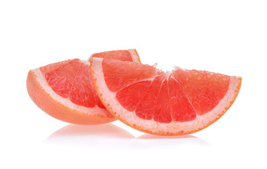 Fototapeta na wymiar Grapefruit isolated on white background