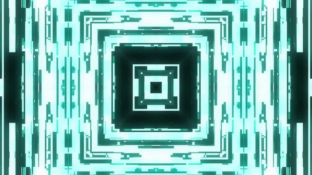 fast symmetrical square shape shiny glitch interference screen background for logo animation new quality digital twitch technology pattern colorful video footage