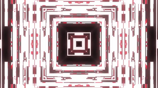 fast symmetrical square shape shiny glitch interference screen background for logo animation new quality digital twitch technology pattern colorful video footage