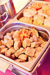 Partyfood - Catering (Fleisch)