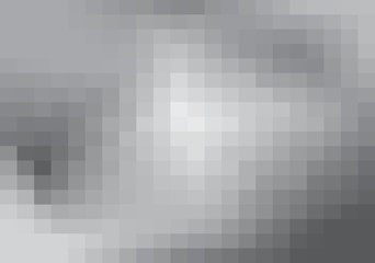 Abstract grey tone mosaic background texture vector illustration.