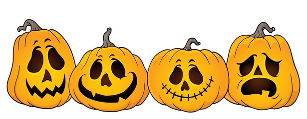Halloween pumpkins thematics image 1