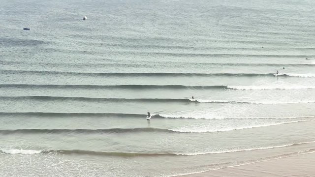 Surfing Day in Imsouane, Morocco