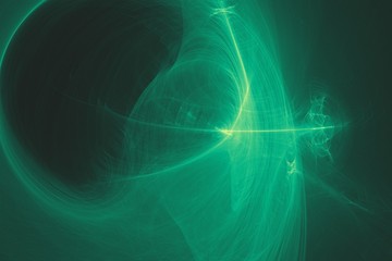 fractal light design background