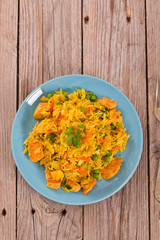 Nasi goreng.