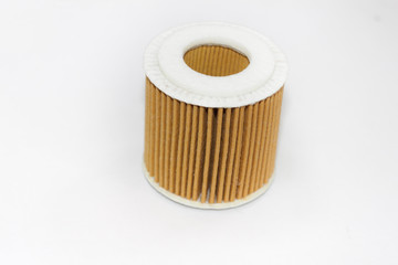 Oil filter for an internal combustion engine