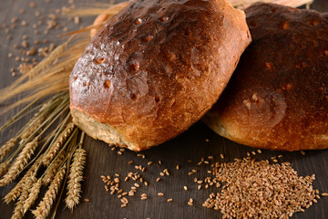 Brot Getreide
