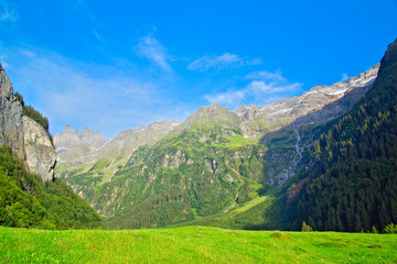 Fototapeta na wymiar Engelberg, Schweiz