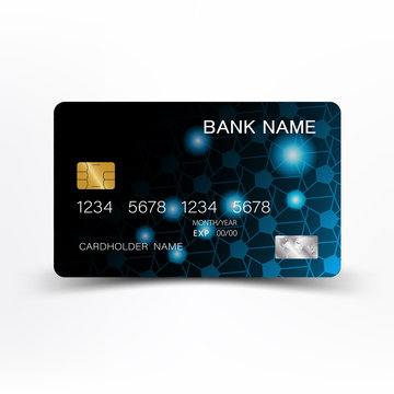 10,534 BEST Black Credit Card Template IMAGES, STOCK PHOTOS & VECTORS ...