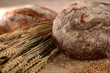 Brot Getreide