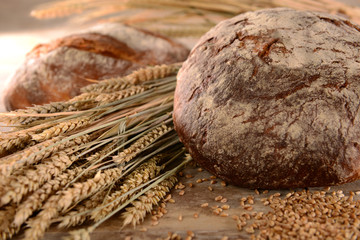 Brot Getreide