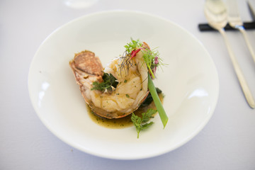 Plats gastronomiques