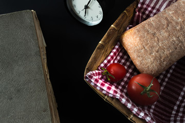 Home bread and time
