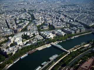  Paris from the Eiffel Tower