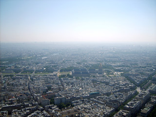 Obraz premium Paris from the Eiffel Tower