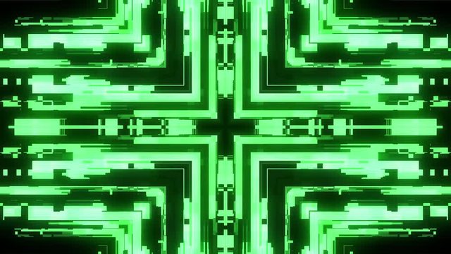 fast symmetrical cross shape shiny glitch interference screen background for logo animation new quality digital twitch technology pattern colorful video footage