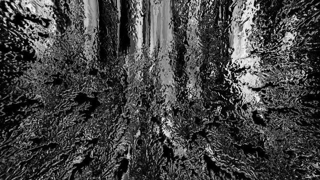 Liquid Metal Trees Animated Loop