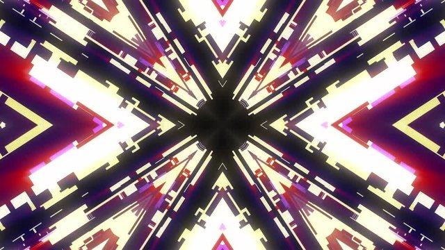 fast symmetrical arrow shape shiny glitch interference screen background for logo animation new quality digital twitch technology pattern colorful video footage