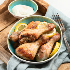 Chicken legs
