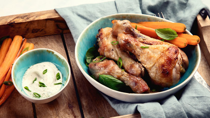 Chicken legs