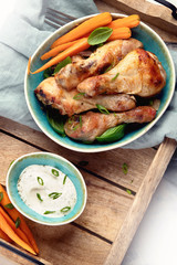 Chicken legs
