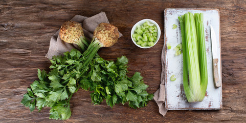 Fresh celery © bit24